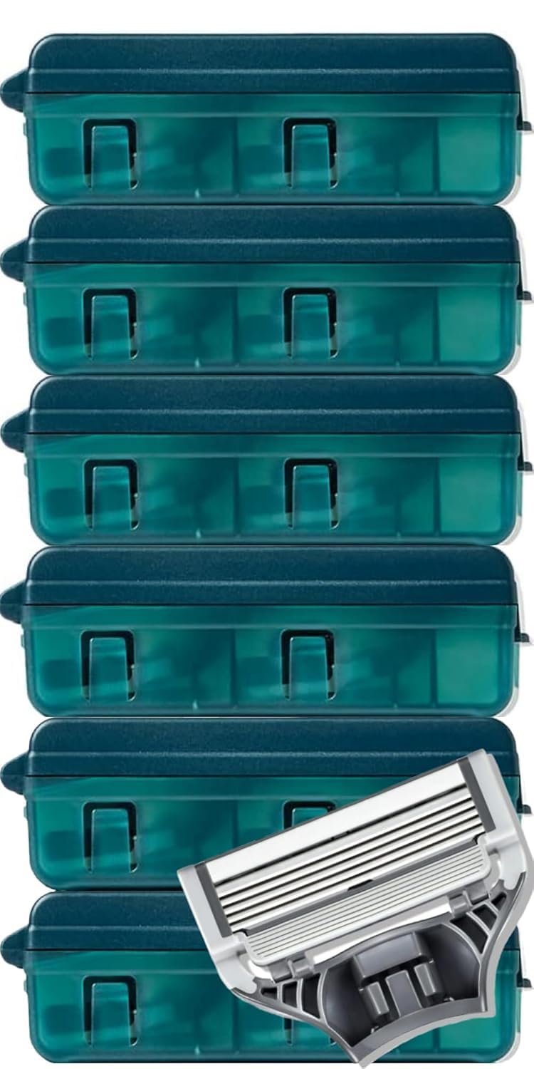 Razor Blade Refills 12 Count 5-Blade X389
