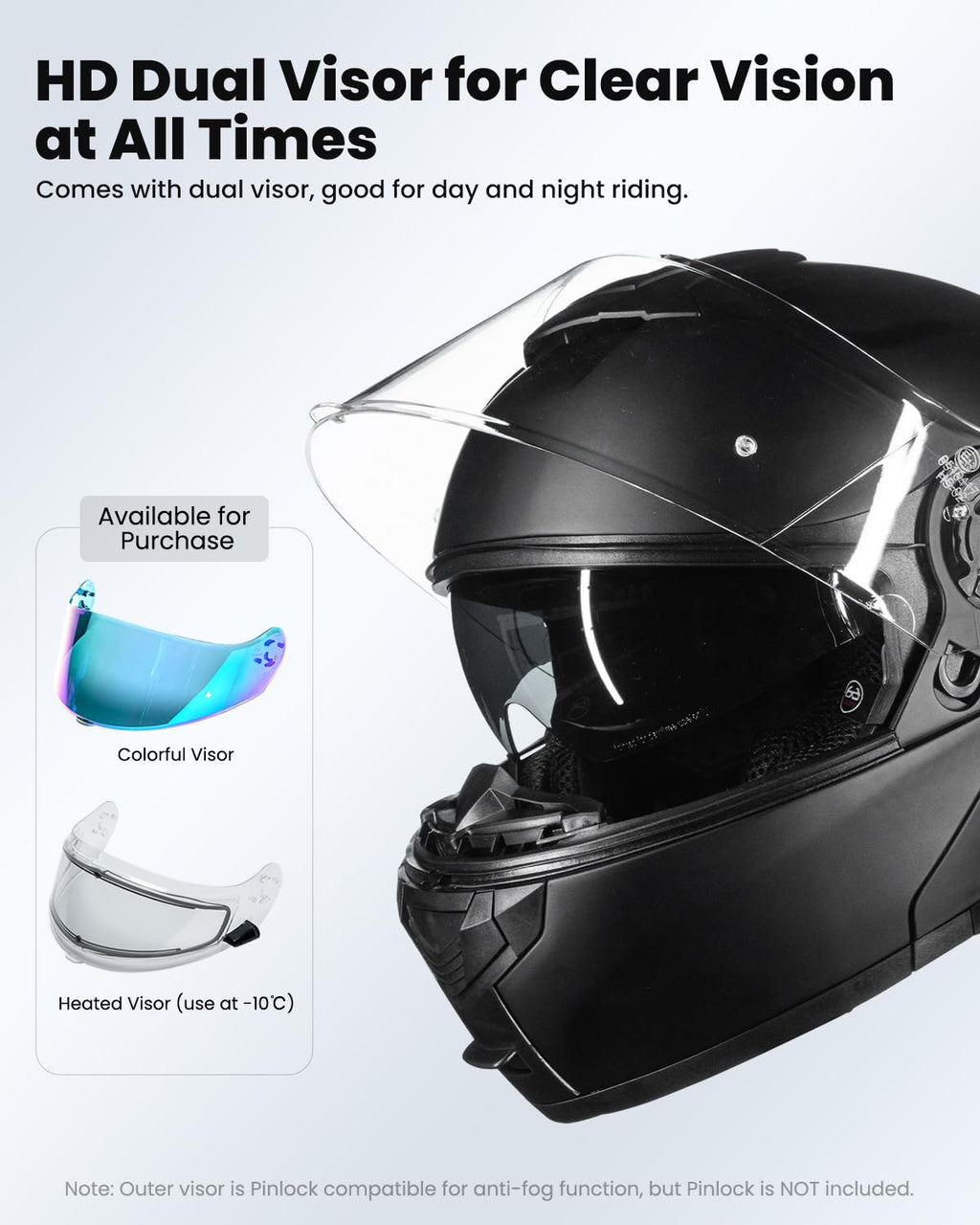 Modular Motorcycle Helmet D841