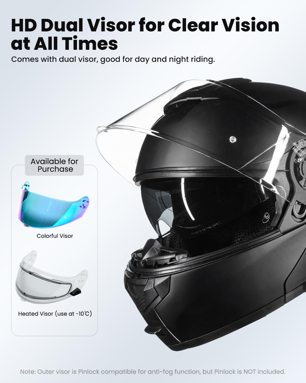 Modular Motorcycle Helmet D841