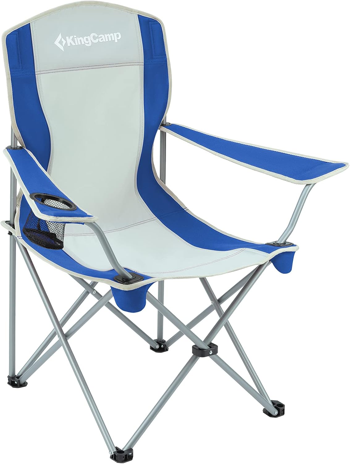 Folding Camping Chair with Cup Holder and Carry Bag H634