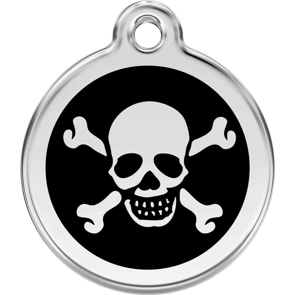 Enamel Pet ID Tag Q4390