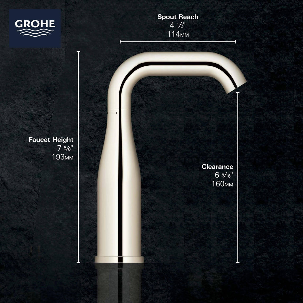 Polished Nickel Bathroom Faucet P830363