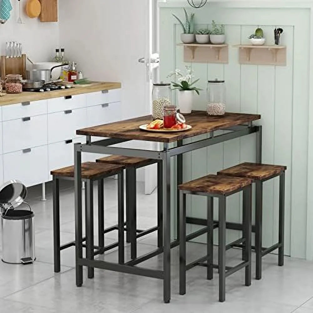 Dining Table Set for 4 5 Piece K96988