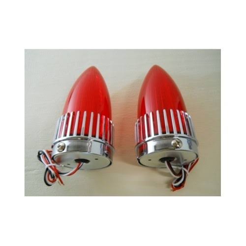 1959 Cadillac Style LED Tail Lights F9969