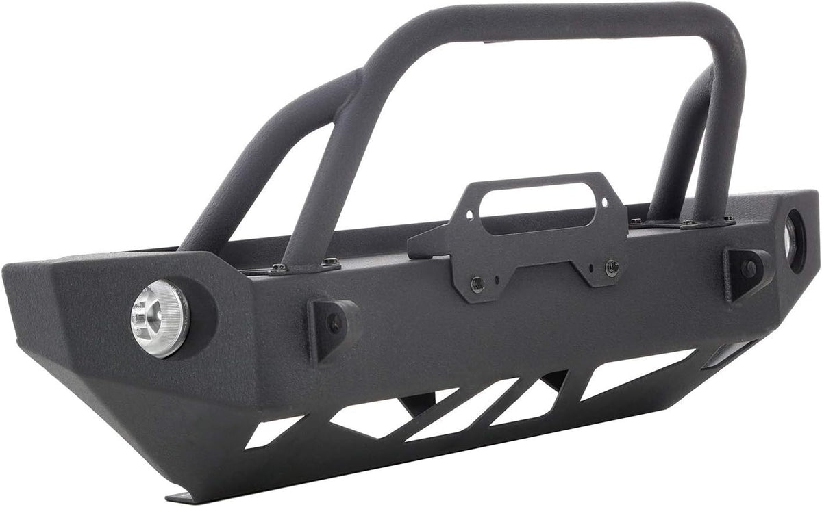 Black Front Bumper Z23638