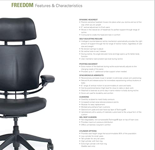 Walnut Ginkgo Fabric Ergonomic Office Chair with Headrest B397410