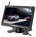 Wireless Waterproof 4 x Backup Cameras IR Night Vision with 7 inch Rear View Monitor E658
