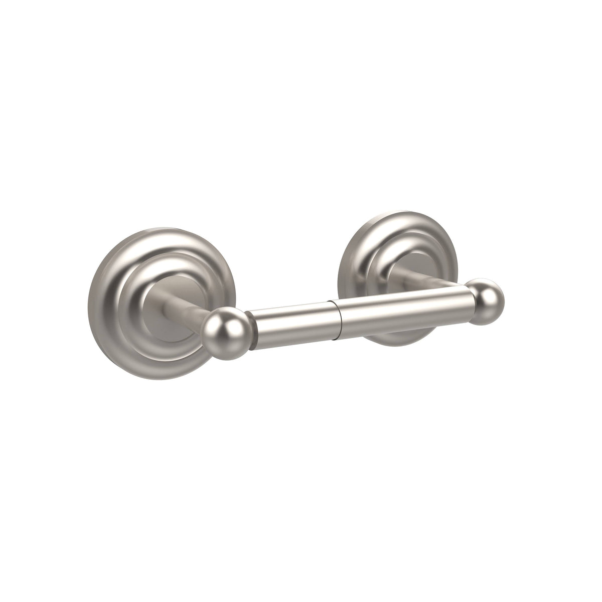 Polished Nickel 2 Post Toilet Tissue Holder W510