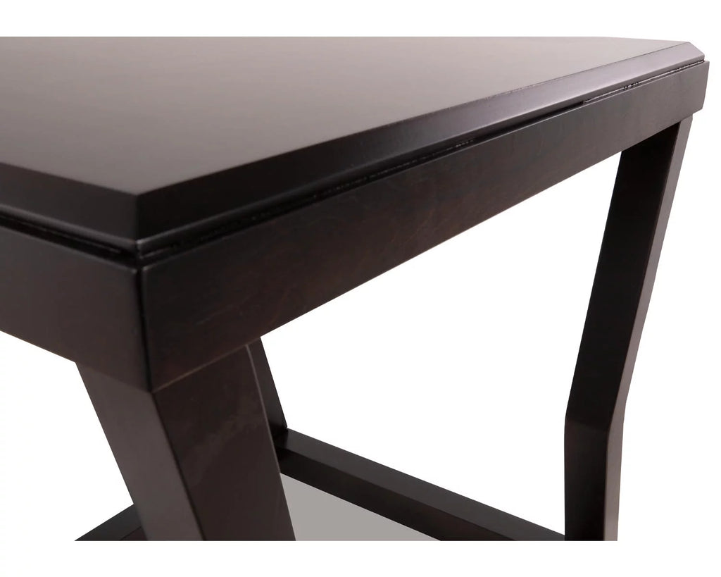 Contemporary Espresso End Table H3740