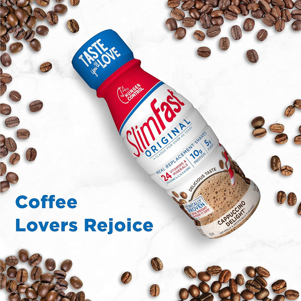 11 Fl. Oz Bottle Cappuccino Delight Meal Replacement Shake K516374