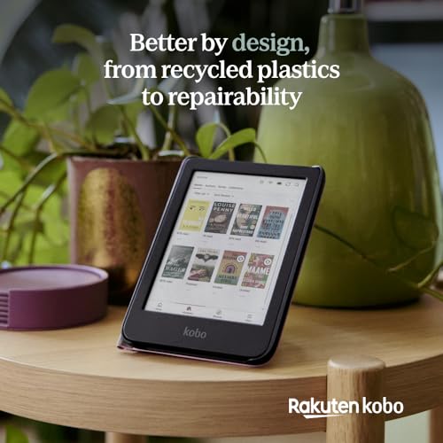 16GB Black 6" Colour E Ink eReader T216