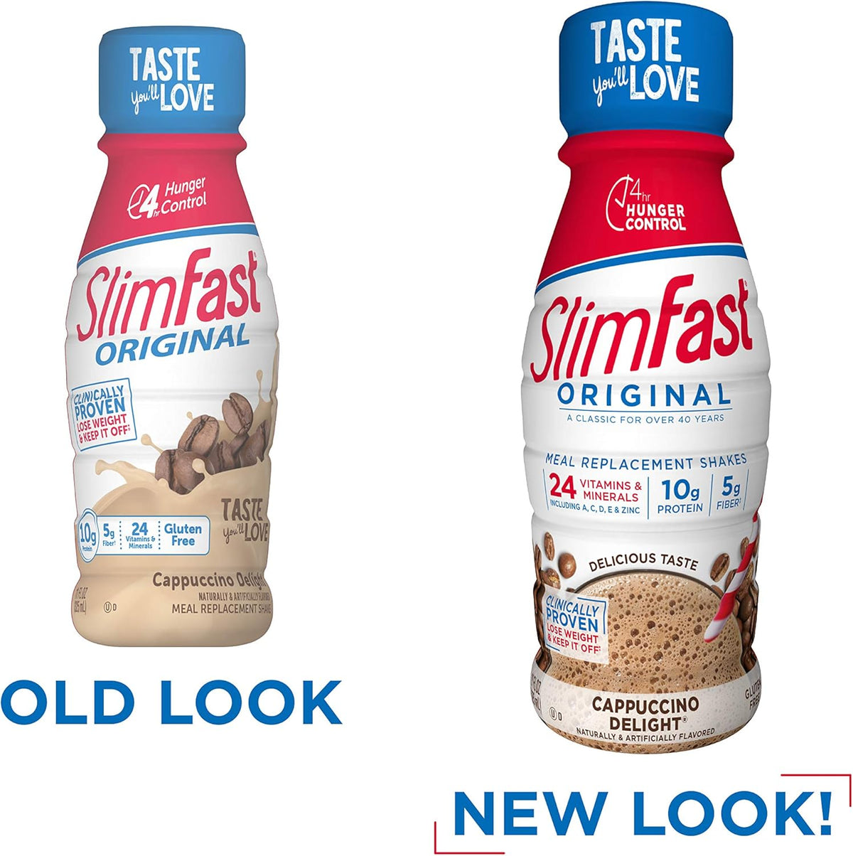 11 Fl. Oz Bottle Cappuccino Delight Meal Replacement Shake K516374