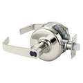 Cylindrical Lock Bright Nickel Plated Clear Coated L528