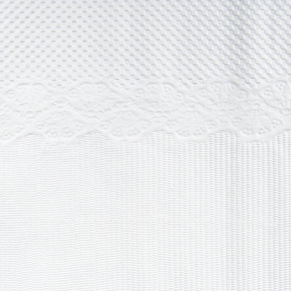 White Tissue Poly Table Cover - 50/Case M427025
