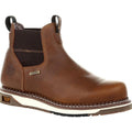 Waterproof Chelsea Work Boot Size 10.5(W) K748