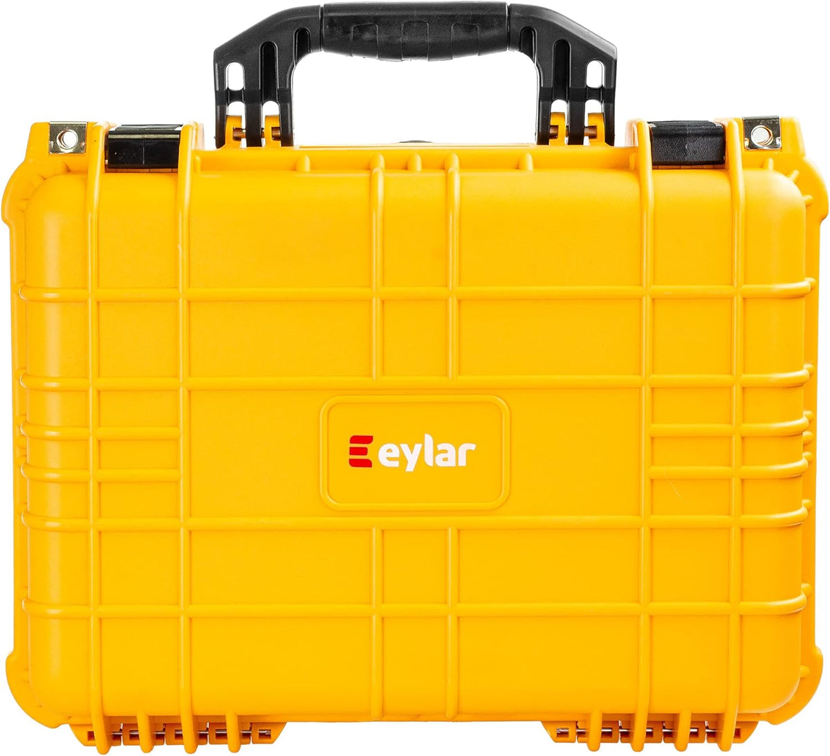 Hard Camera Case Waterproof with Foam (Yellow) V421