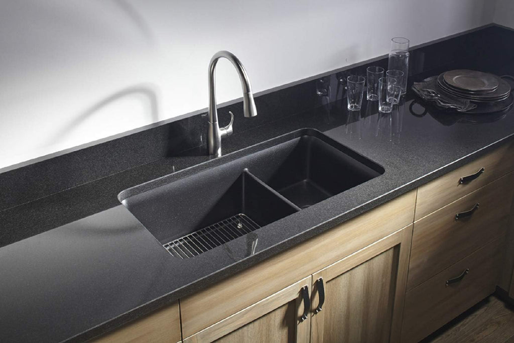 Matte Black 36 Minimum Base Cabinet Width L67418
