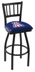 Navy Swivel Bar Stool Chair R607737