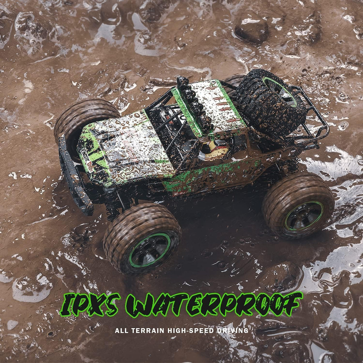 1:10 Scale 4WD High-Speed Off-Road RC Truck S235281