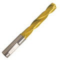 9.2mm Carbide 140° Point 5XD Tin Coolant Fed Drill T58419