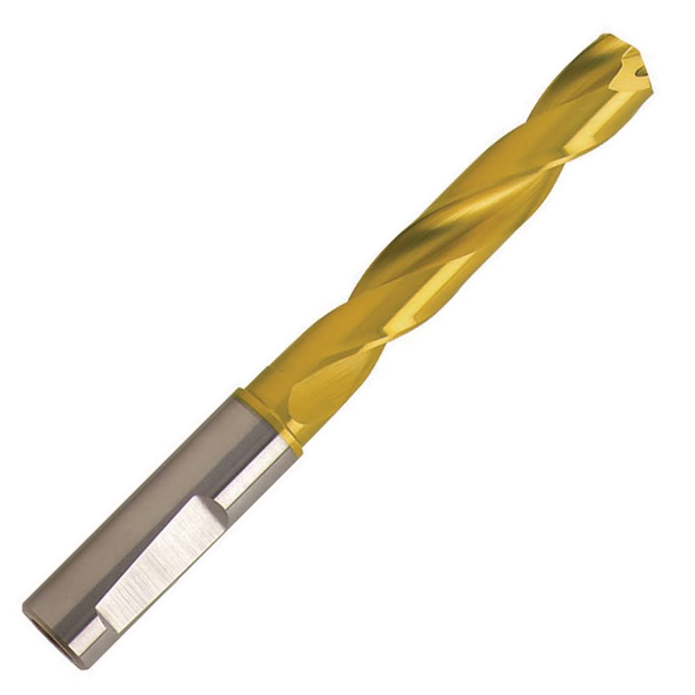 9.2mm Carbide 140° Point 5XD Tin Coolant Fed Drill T58419