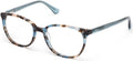 Light Brown Eyeglasses P7657