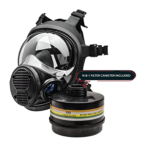 Tactical Gas Mask Full Face Respirator V807