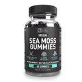Irish Sea Moss Gummies 3,000mg Burdock Root Bladderwrack 60 Gummies Non-GMO U543791