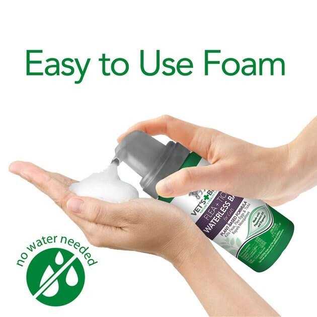 Flea & Tick Waterless Bath for Cats P552933