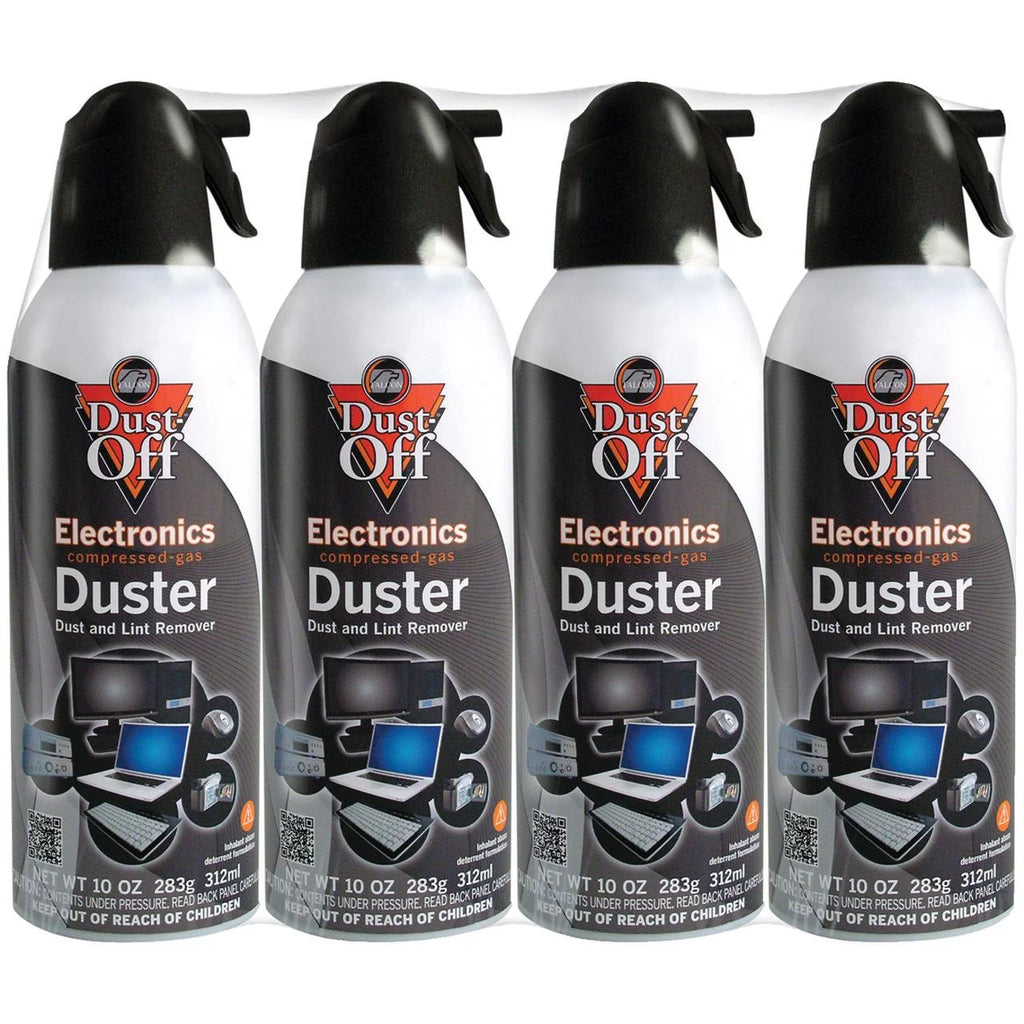 10 oz Electronics Dusters 4 pk R5025