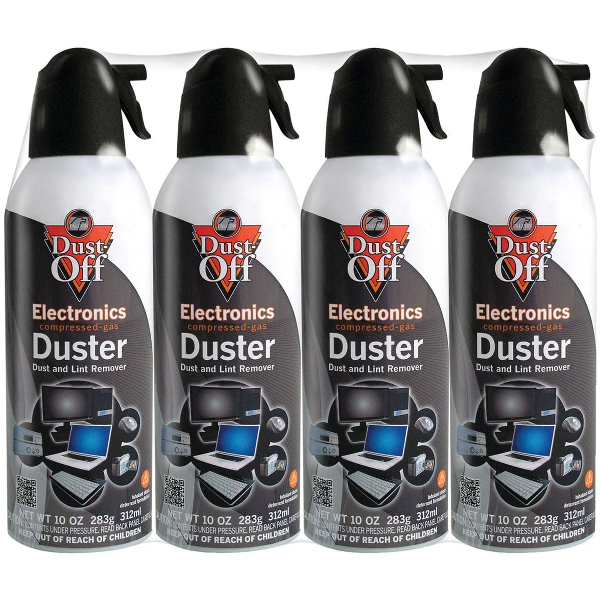 10 oz Electronics Dusters 4 pk R5025