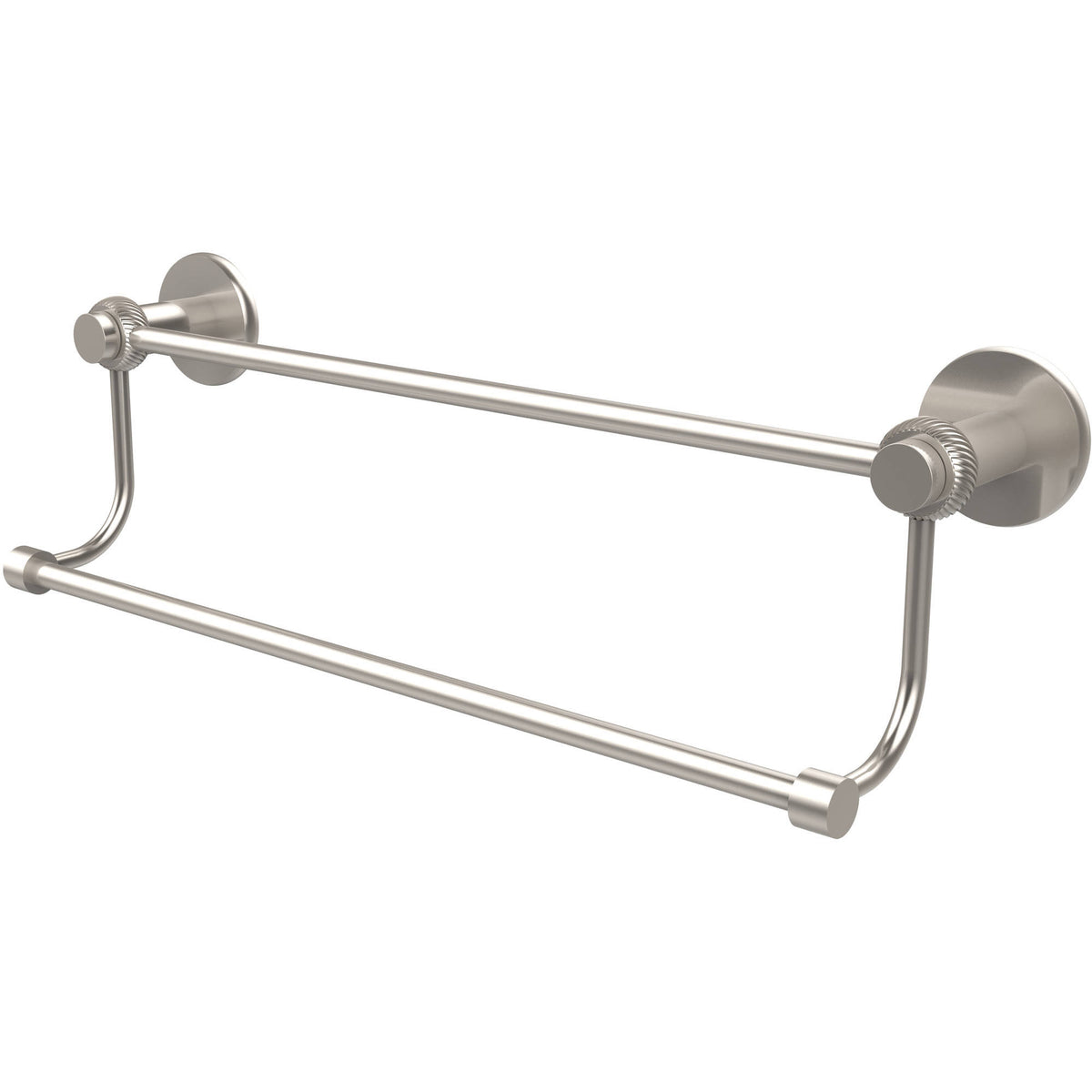 30 in. Double Towel Bar Satin Nickel U326