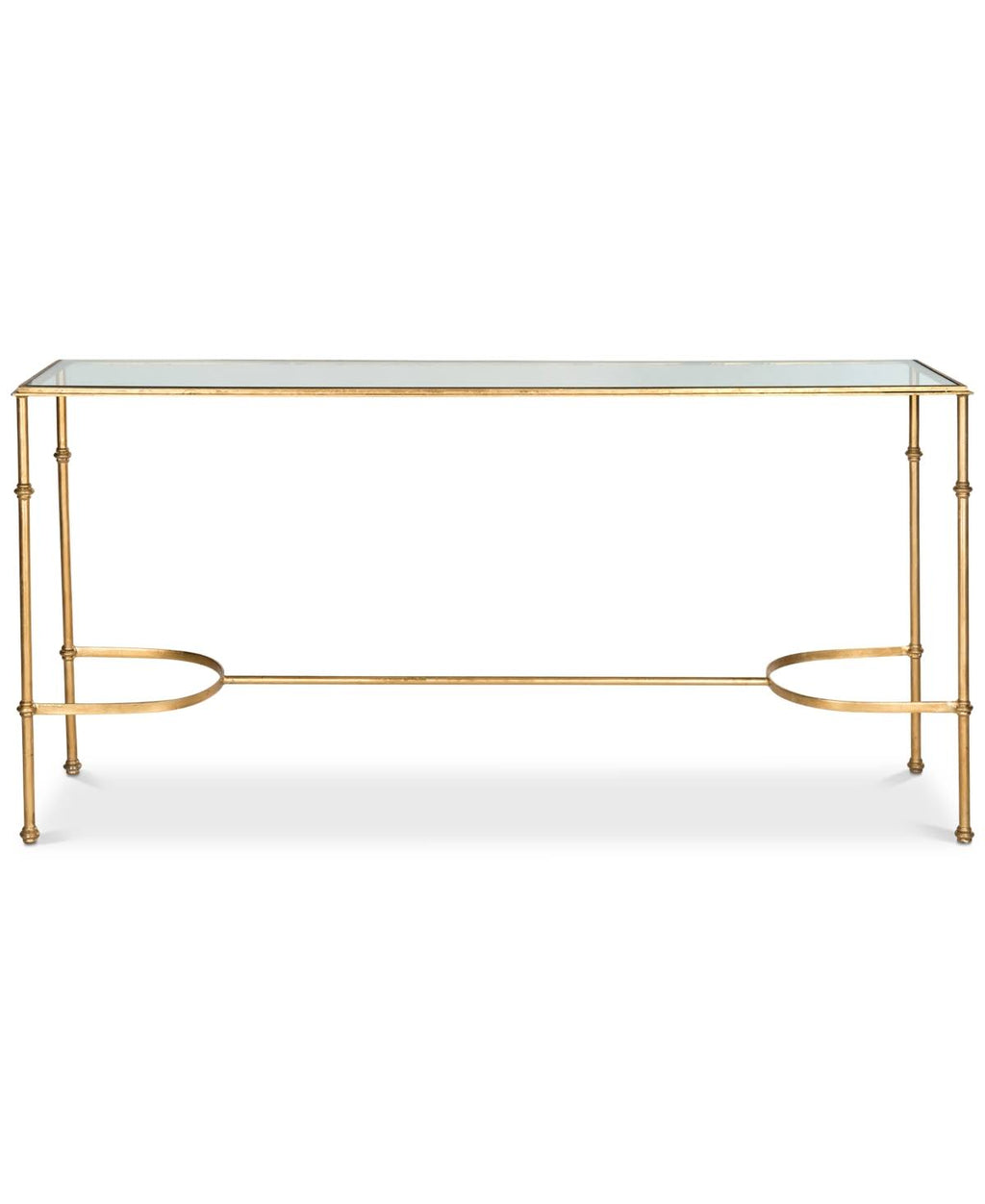 Gold Console Table A31573