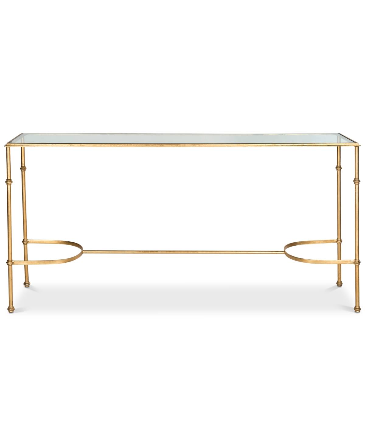 Gold Console Table A31573