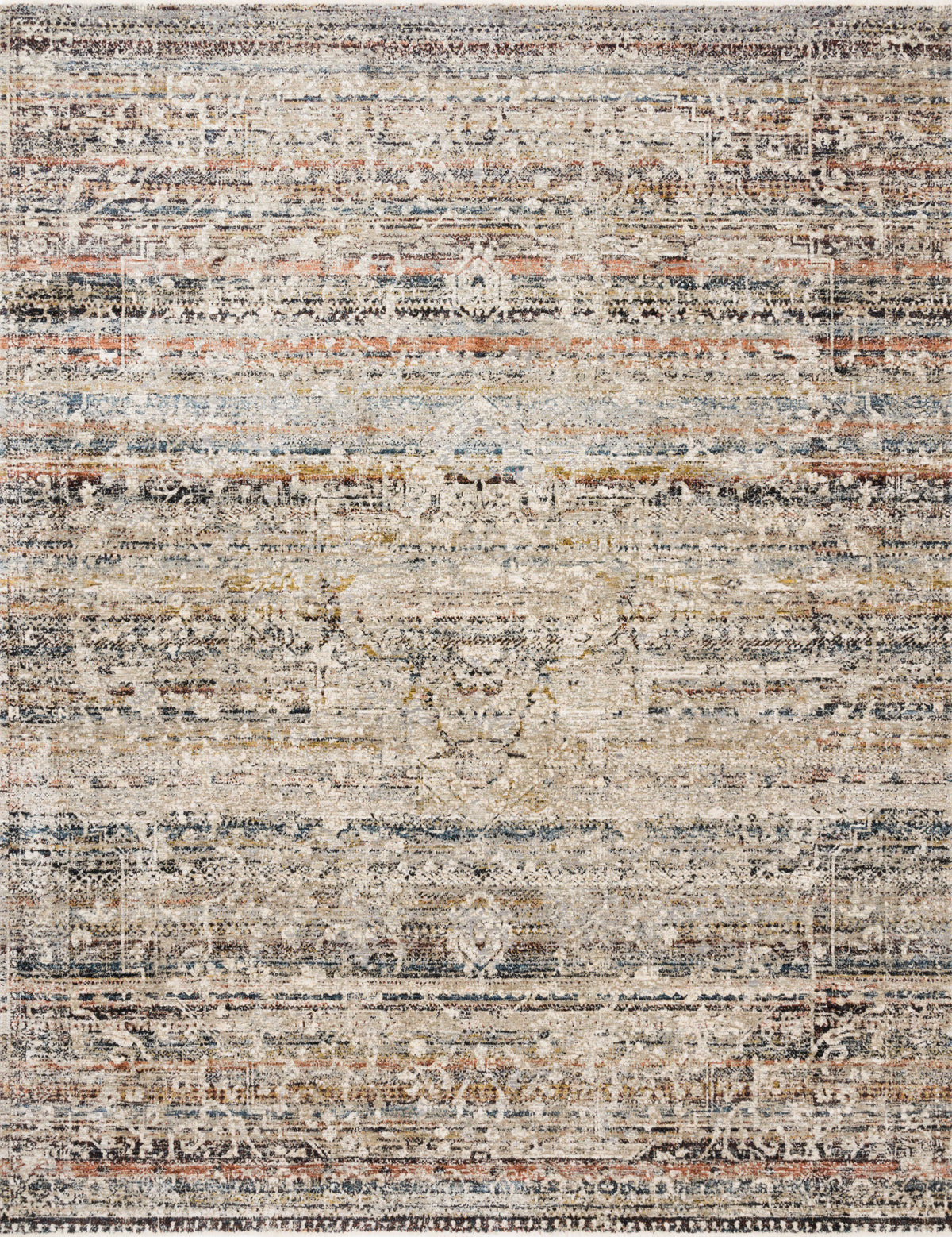 Taupe Rug 9'5 x 12'10 D7159