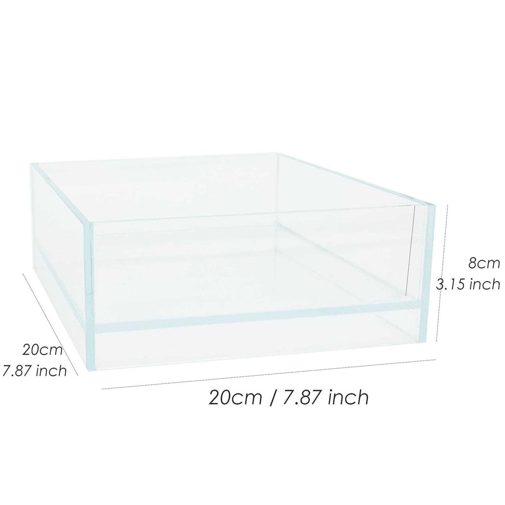 Nano Shallow Rimless Low-iron Glass Aquarium D744641