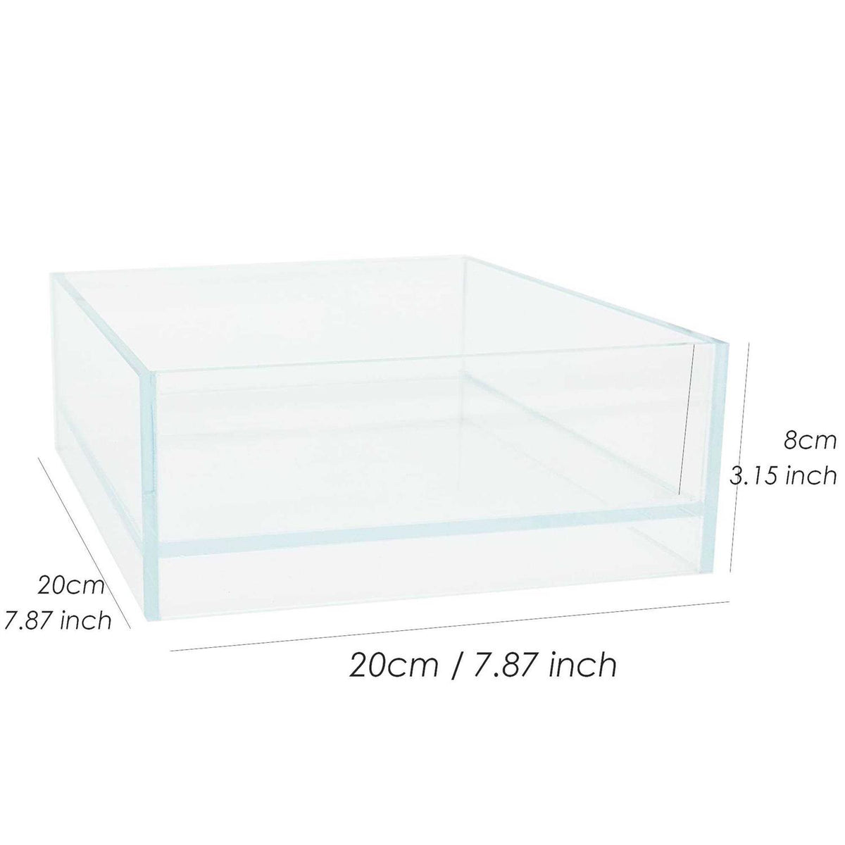 Nano Shallow Rimless Low-iron Glass Aquarium D744641