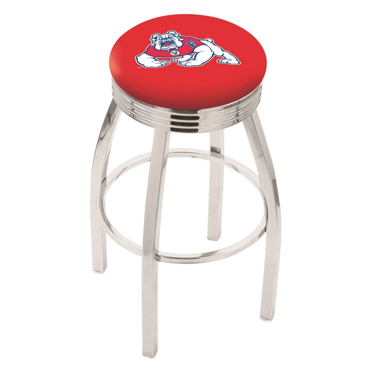Chrome Bar Stool L4071