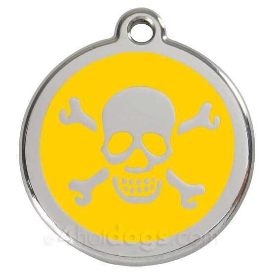 Enamel Pet ID Tag Q4390