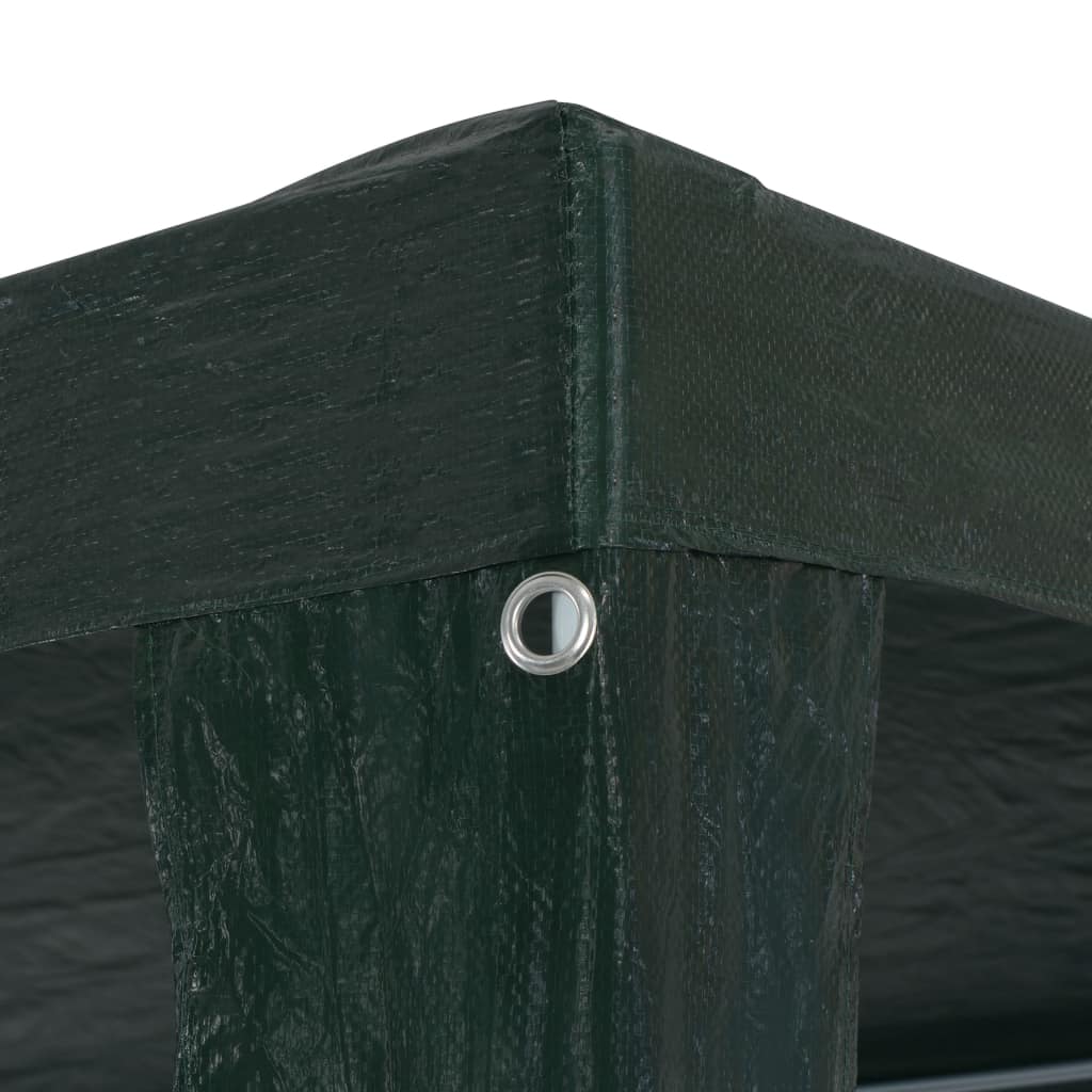 Green PE Party Tent 9'10"x13'1" G600427