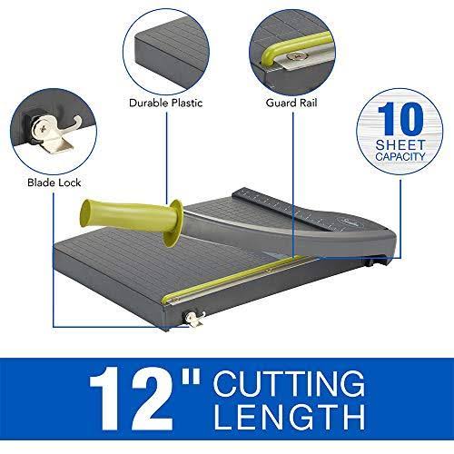 12" Guillotine Paper Cutter N300406
