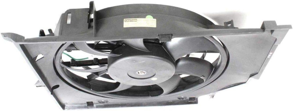 Radiator Cooling Fan For 2001-2005 BMW 325i 99-2000 323i M909