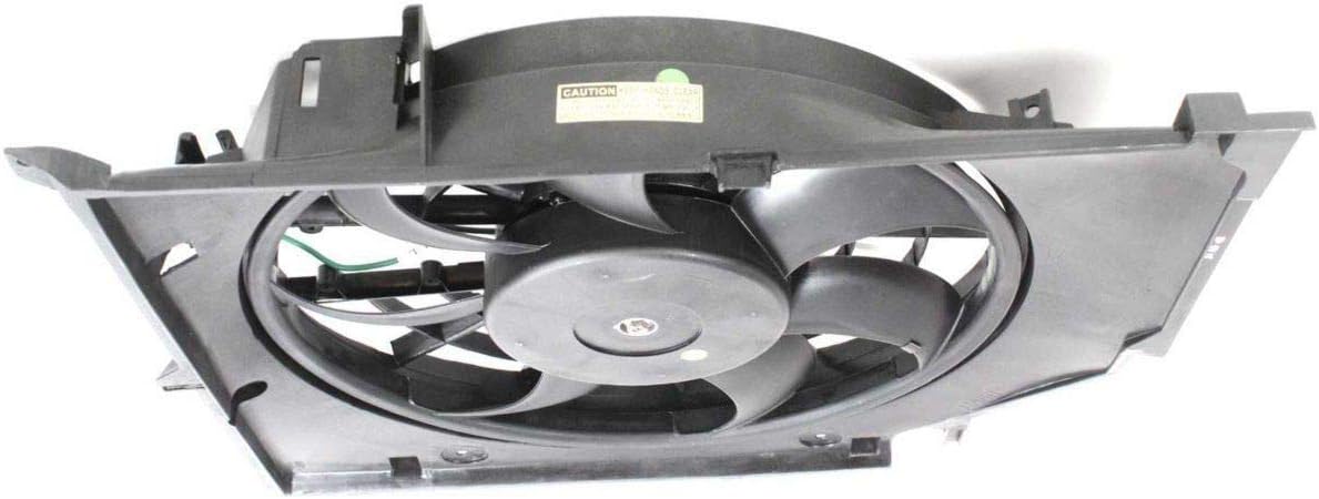 Radiator Cooling Fan For 2001-2005 BMW 325i 99-2000 323i M909