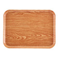 14 x 18 Light Elm Rectangular Serving Trays P3736