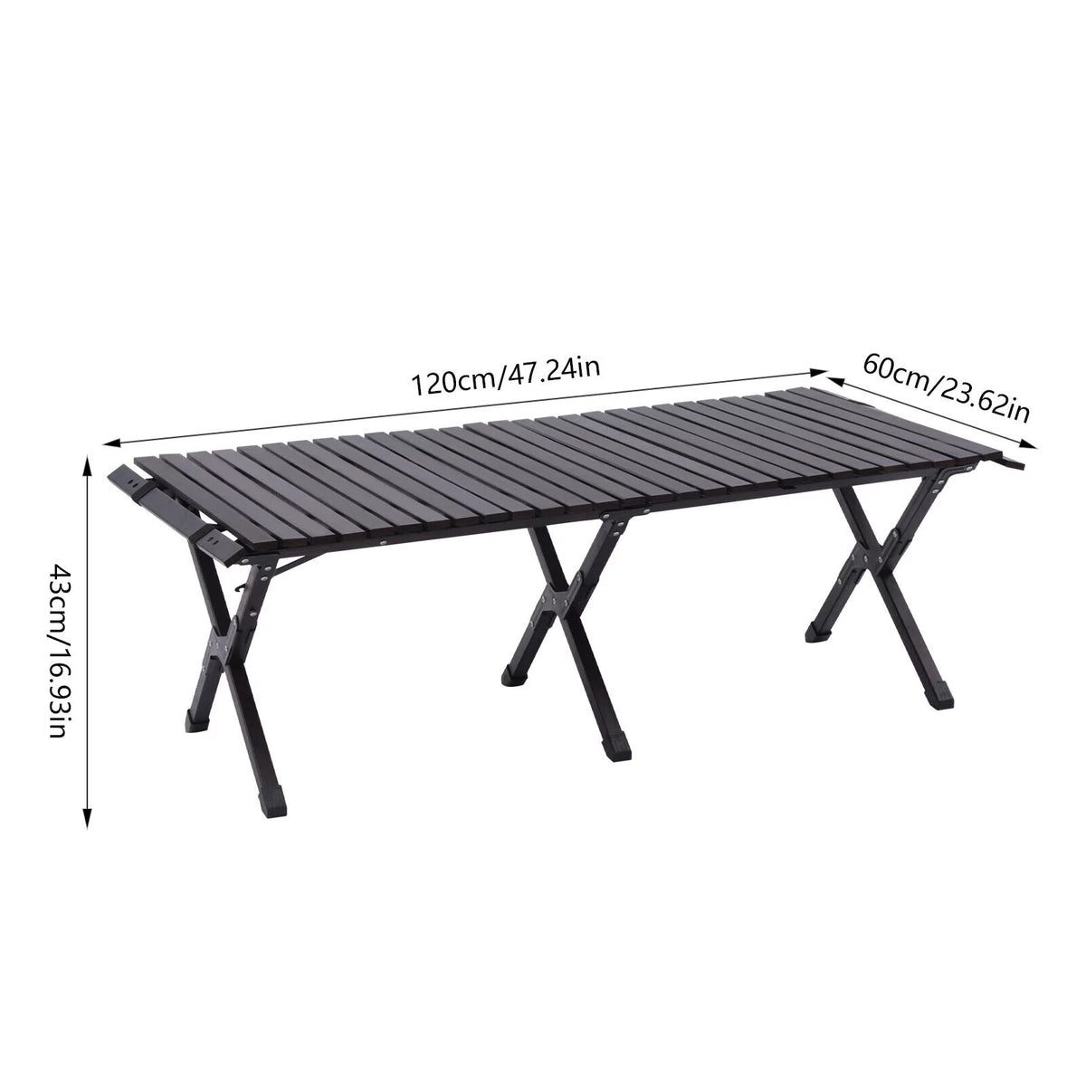 Portable Wood Folding Picnic Table W329