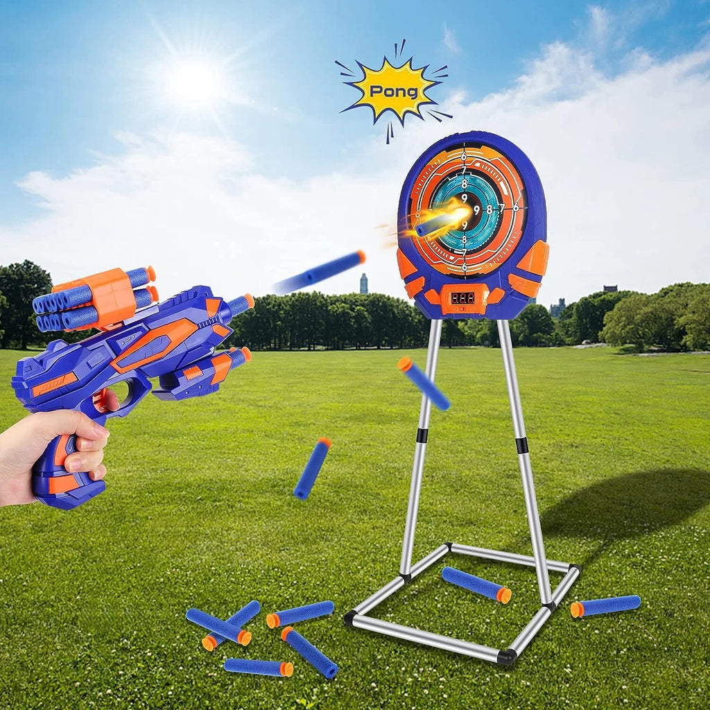 Electronic Scoring Shooting Target for Toy Guns and Foam Darts Z957