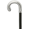 Black Crook Handle Cane R378401