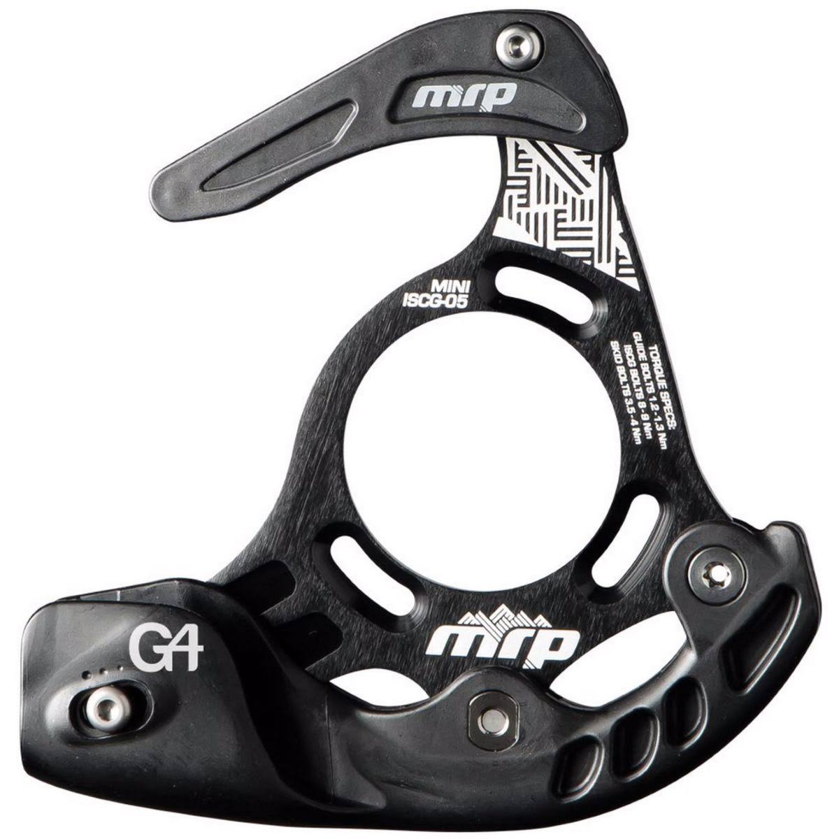 Mini G4 Chain Guide Carbon ISCG Black E39853