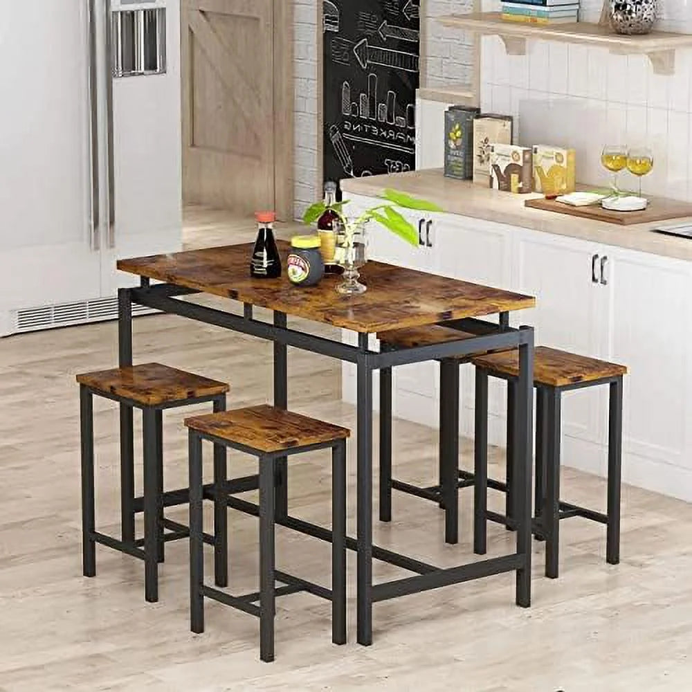 Dining Table Set for 4 5 Piece K96988