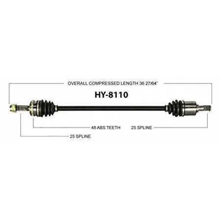 CV Axle Shaft S496329